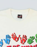 Vintage 1994 Lady Love Gifts Graphic Single Stitch Crewneck T-shirt - XL