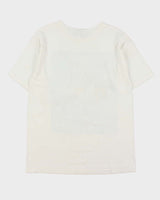 Vintage 1993 Christian Riese Lassen Harmony Made In USA Single Stitch Crewneck T-Shirt - XL