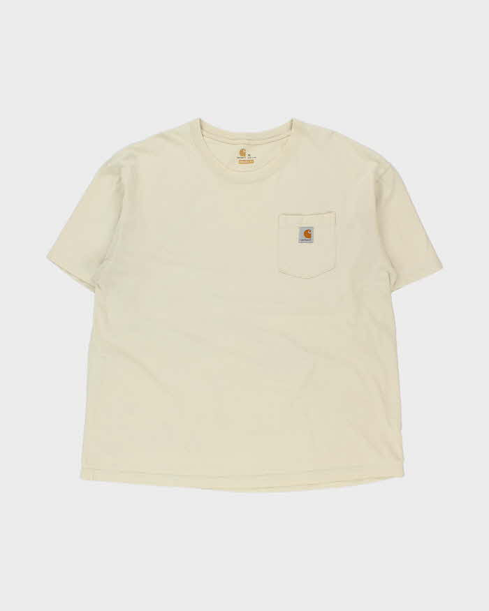 Vintage Carhartt Original Fit Pocket T-shirt - XL