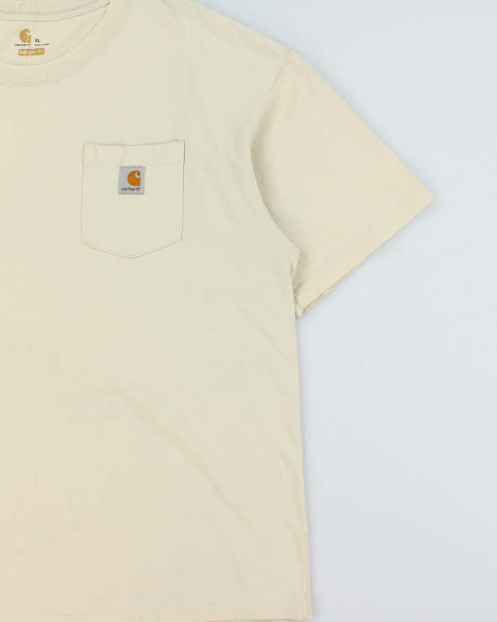 Vintage Carhartt Original Fit Pocket T-shirt - XL