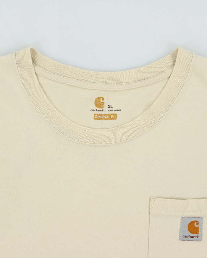 Vintage Carhartt Original Fit Pocket T-shirt - XL