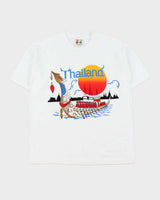 Vintage 1990s Thailand Souvenir Heavyweight T-shirt - M