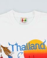 Vintage 1990s Thailand Souvenir Heavyweight T-shirt - M