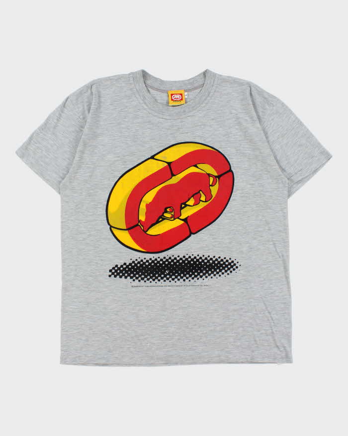 Vintage 1990s Ecko Unltd Team Racing Single Stitch T-shirt - M