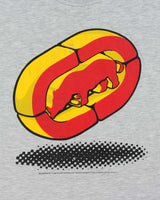 Vintage 1990s Ecko Unltd Team Racing Single Stitch T-shirt - M