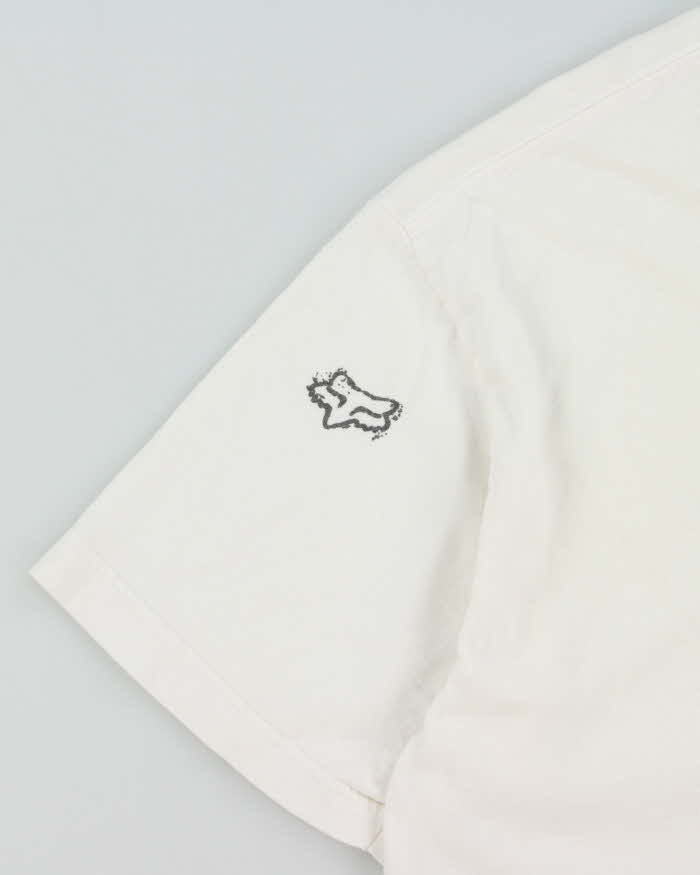 Vintage Y2K 00s Fox Racing Crewneck T-Shirt - XL