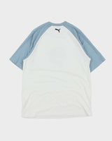 Vintage Y2K 00s Puma Tiger Two-Tone Crewneck T-Shirt - M
