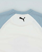 Vintage Y2K 00s Puma Tiger Two-Tone Crewneck T-Shirt - M