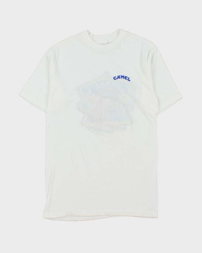 Vintage 1980s Joe Camel Cigarettes Made In USA Single Stitch Crewneck T-Shirt - XL