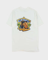 Vintage 1980s Joe Camel Cigarettes Made In USA Single Stitch Crewneck T-Shirt - XL