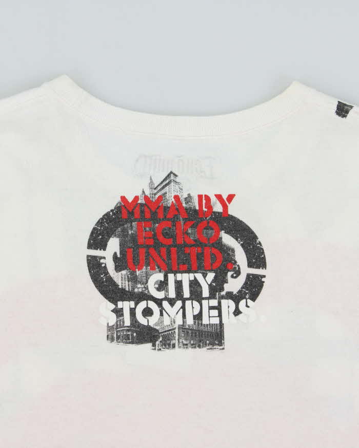 Vintage Y2K 00s Ecko UNLTD City Stompers Crewneck T-Shirt - M