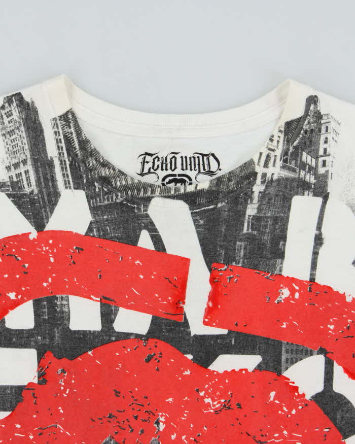 Vintage Y2K 00s Ecko UNLTD City Stompers Crewneck T-Shirt - M