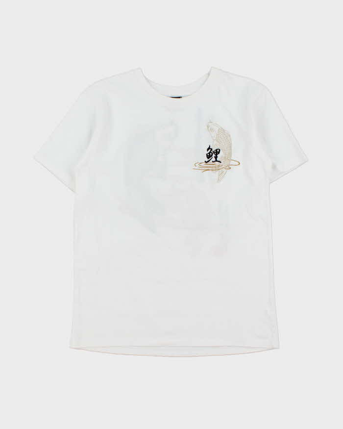 Vintage Y2K 00s Studio Hiro Japan Embroidered Sukajan Crewneck T-Shirt - L