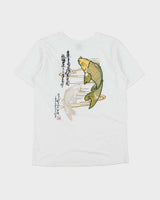 Vintage Y2K 00s Studio Hiro Japan Embroidered Sukajan Crewneck T-Shirt - L