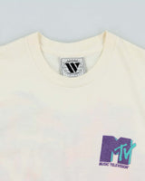 Vintage 1991 MTV WideWorld Made In USA Single Stitch Crewneck T-Shirt - M