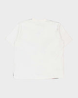Vintage 1990s New School Skater Heavyweight Single Stitch Crewneck T-Shirt - L