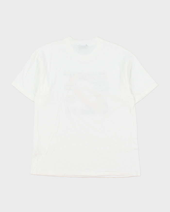 Vintage 2001 Asics Japan Single Stitch Crewneck T-Shirt - L