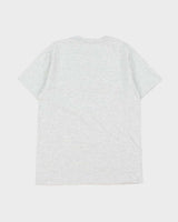 Vintage 1990s Hawaii Hanes Heavyweight Marl Grey Single Stitch Crewneck T-Shirt - M