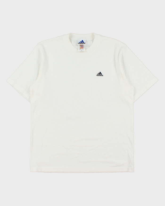 Vintage 1990s Adidas Japan Embroidered Crewneck T-Shirt - L