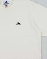 Vintage 1990s Adidas Japan Embroidered Crewneck T-Shirt - L