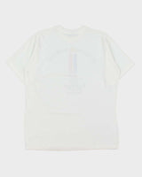 Vintage 1994 Congres Mondial Acadien Made In Canada Single Stitch Crewneck T-Shirt - XL