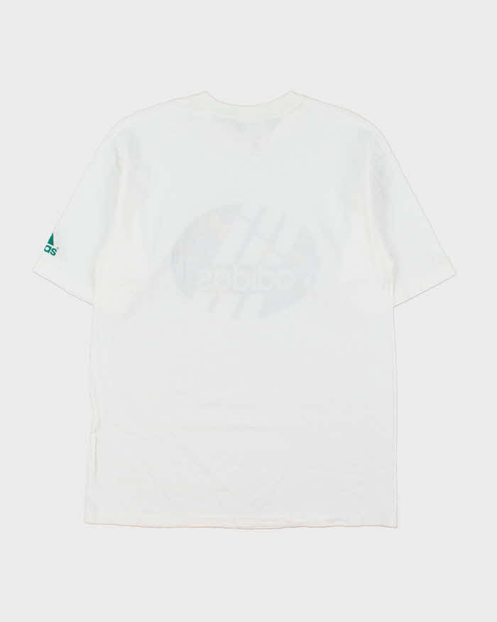 Vintage 1990s Adidas Earth Crewneck T-Shirt - M
