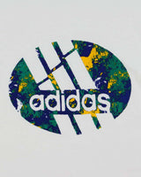 Vintage 1990s Adidas Earth Crewneck T-Shirt - M
