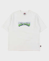 Vintage Ben Davis Graffiti Heavyweight Oversized Boxy Crewneck T-Shirt - M