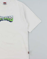 Vintage Ben Davis Graffiti Heavyweight Oversized Boxy Crewneck T-Shirt - M