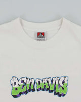 Vintage Ben Davis Graffiti Heavyweight Oversized Boxy Crewneck T-Shirt - M