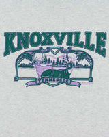 Vintage 1998 Knoxville Tennesse Marl Grey Single Stitch Crewneck T-Shirt - XL