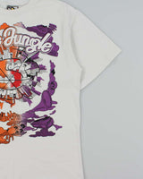 Vintage Y2K 00s 5ive Jungle Heavyweight Crewneck T-Shirt - XL