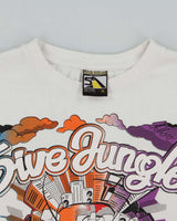 Vintage Y2K 00s 5ive Jungle Heavyweight Crewneck T-Shirt - XL