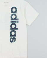 Vintage 1996 Adidas Originals Big Trefoil Heavyweight Made In USA Crewneck T-Shirt - M