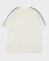 Vintage 2008 Kappa Croatia National Football Cream Crewneck T-Shirt - XL