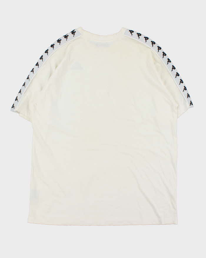 Vintage 2008 Kappa Croatia National Football Cream Crewneck T-Shirt - XL