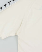 Vintage 2008 Kappa Croatia National Football Cream Crewneck T-Shirt - XL