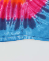 Vintage 1990s Anvil Made In USA Heavyweight Single Stitch Tie-Dye Crewneck T-Shirt - XL