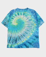 Vintage 1990s Sostanza Tie-Dye Single Stitch Crewneck T-Shirt - L