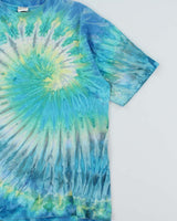 Vintage 1990s Sostanza Tie-Dye Single Stitch Crewneck T-Shirt - L