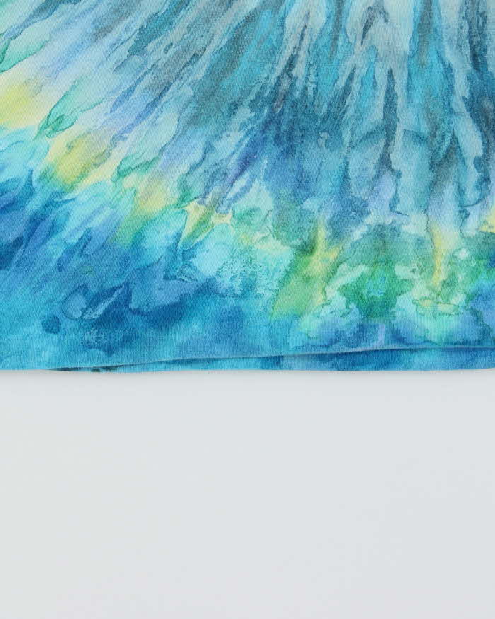 Vintage 1990s Sostanza Tie-Dye Single Stitch Crewneck T-Shirt - L
