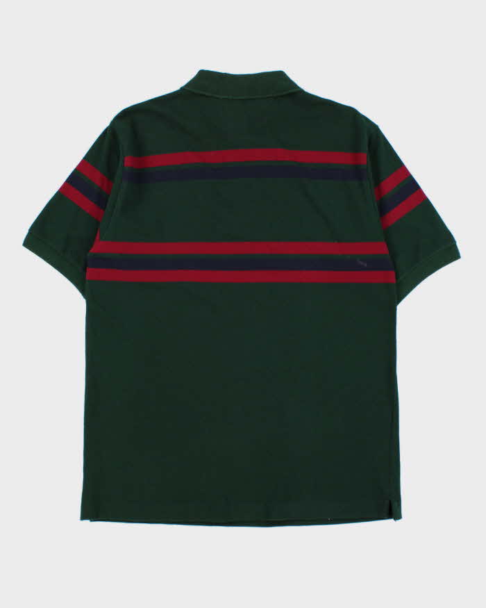 Vintage 1990s Fila Striped Short Sleeve Pocket Polo Shirt - L