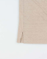 Vintage Y2K 00s Lacoste Pima Tan Short Sleeve Pocket Polo Shirt - M