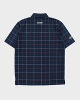 Vintage Y2K 00s Lacoste Sport Check Embrodiered Short Sleeve Polo Shirt - S