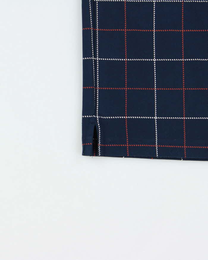 Vintage Y2K 00s Lacoste Sport Check Embrodiered Short Sleeve Polo Shirt - S