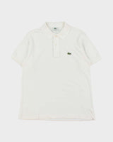 Vintage Y2K 00s Lacoste Classic Croc Short Sleeve Polo Shirt - M
