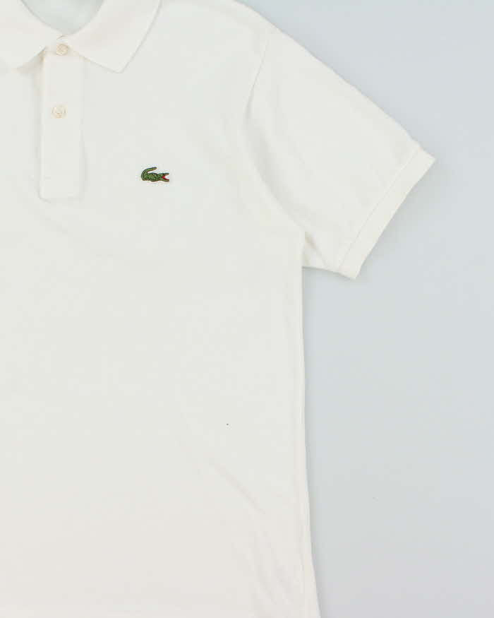 Vintage Y2K 00s Lacoste Classic Croc Short Sleeve Polo Shirt - M