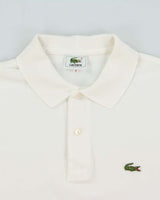 Vintage Y2K 00s Lacoste Classic Croc Short Sleeve Polo Shirt - M
