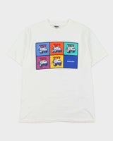 Vintage 1993 Boeing Promo Oneita PowerPro Made In USA Single Stitch Crewneck T-Shirt - L