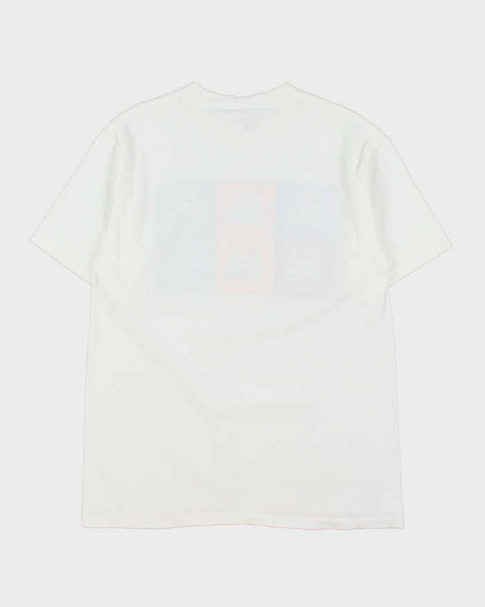 Vintage 1993 Boeing Promo Oneita PowerPro Made In USA Single Stitch Crewneck T-Shirt - L